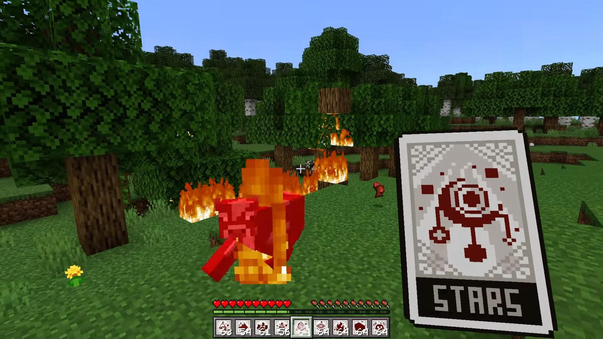 image 10 for Дополнение "Магические карты" (1.20) - MCPE/Bedrock Tarot Mod