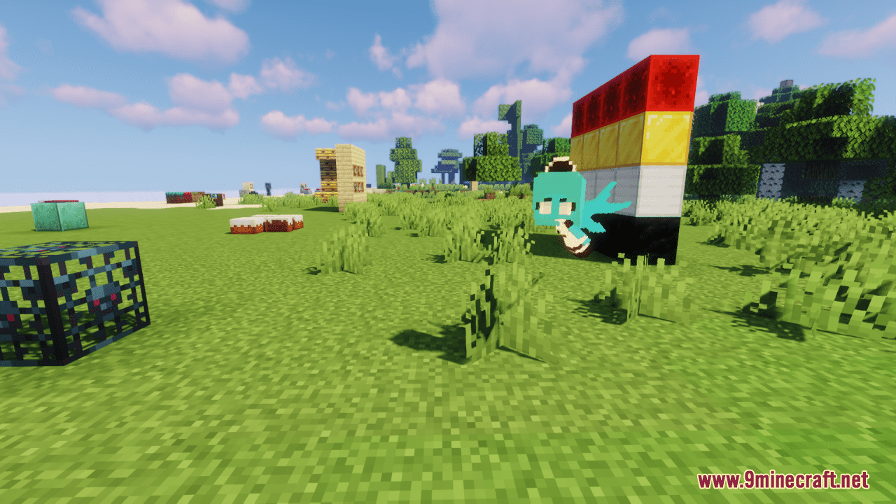 description_1 Maid Alley & Becks Girl Resource Pack (1.20.4) - Texture Pack