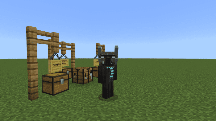 image 14 for Addon More Mob Heads (1.20) - MCPE/Bedrock mod
