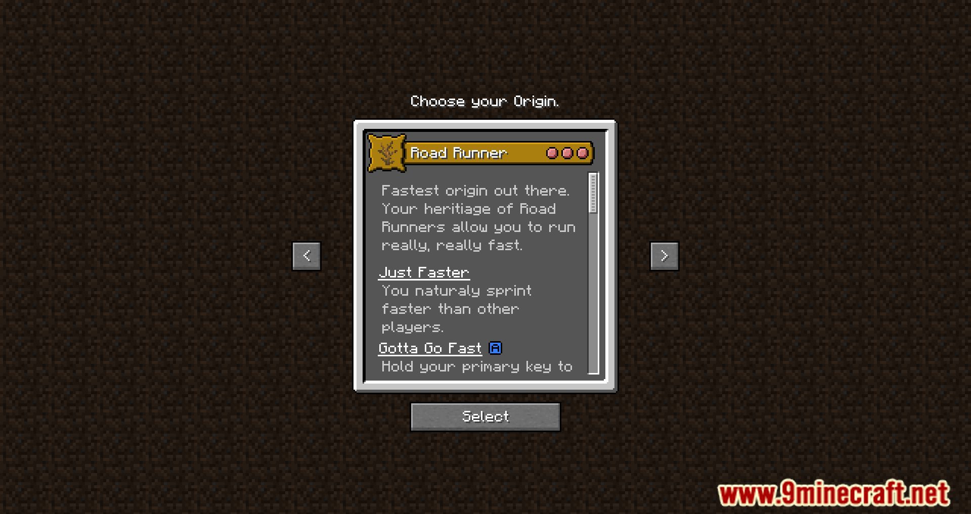 Imagen 7 para Animal Origins Mod (1.20.6) - ¡Conviértete en un animal!