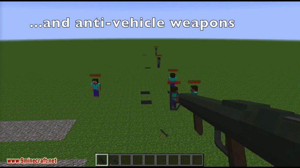 description_24 War 44 Content Pack 1.12.2 (Вторая мировая война, холодная война)