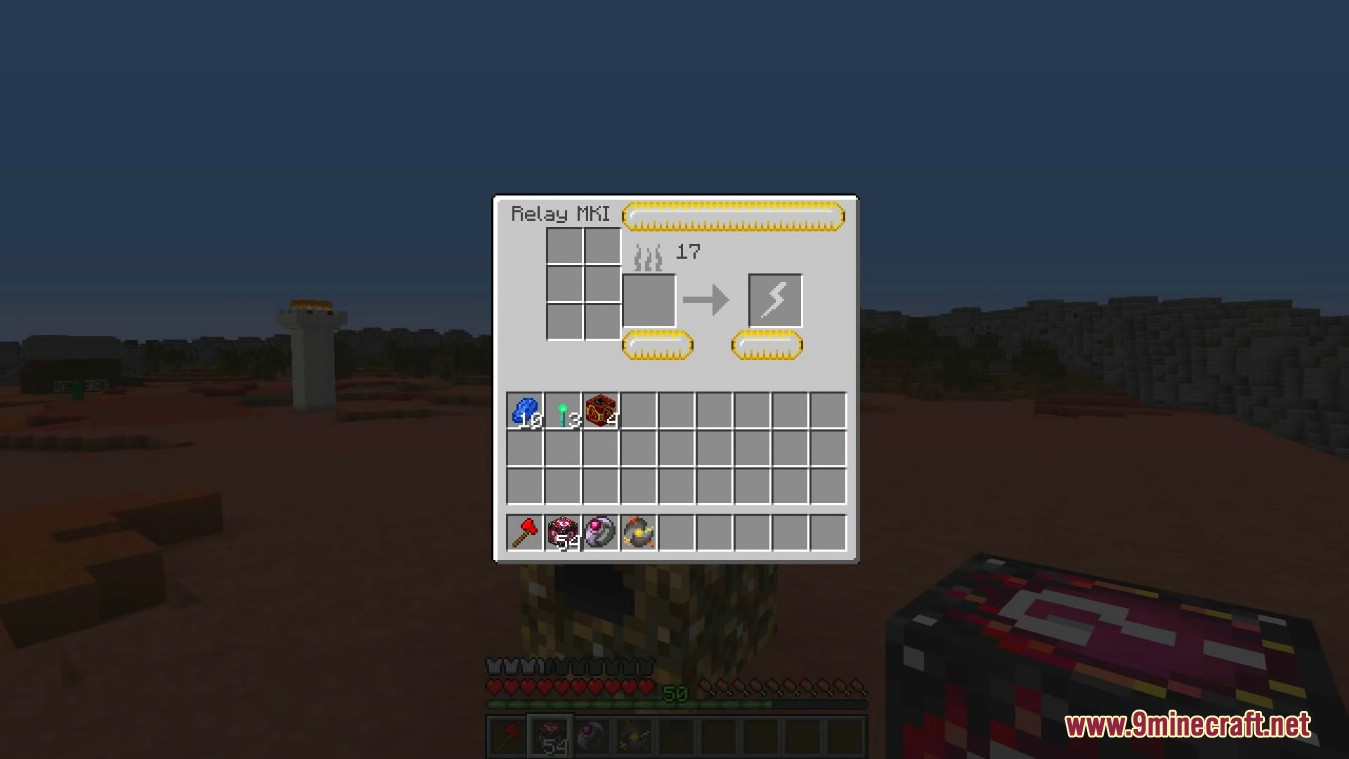 description_3 ProjectE Lucky Block Mod (1.19.2) - equivalent to a lucky block