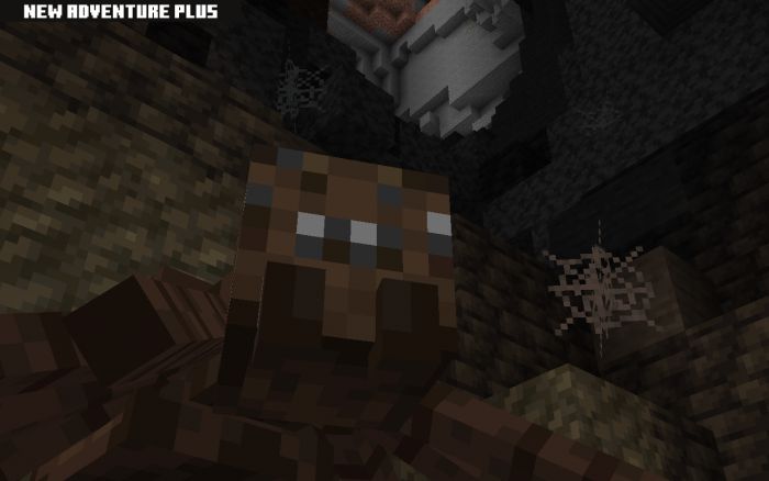 image 17 for Дополнение New Adventure Plus (1.20) - MCPE/Bedrock Mod