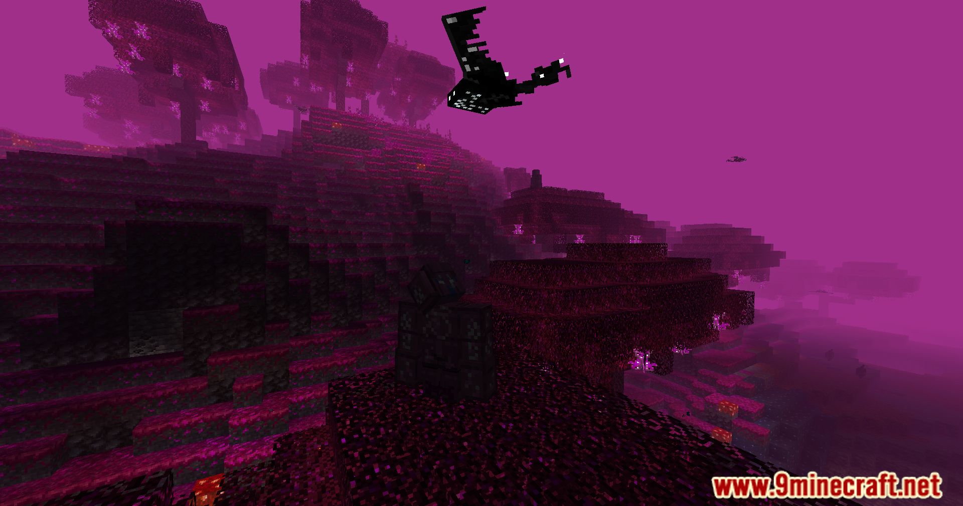 description_11 Unseen World Mod - Войдите во тьму Химеры, где правят тени!