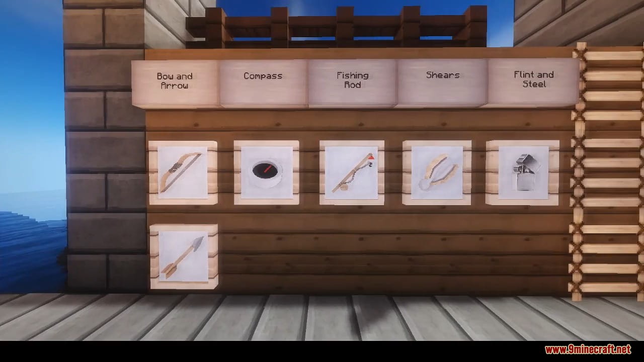 description_10 Flows HD Revival Resource Pack (1.20.4, 1.19.4) - текстур-пак