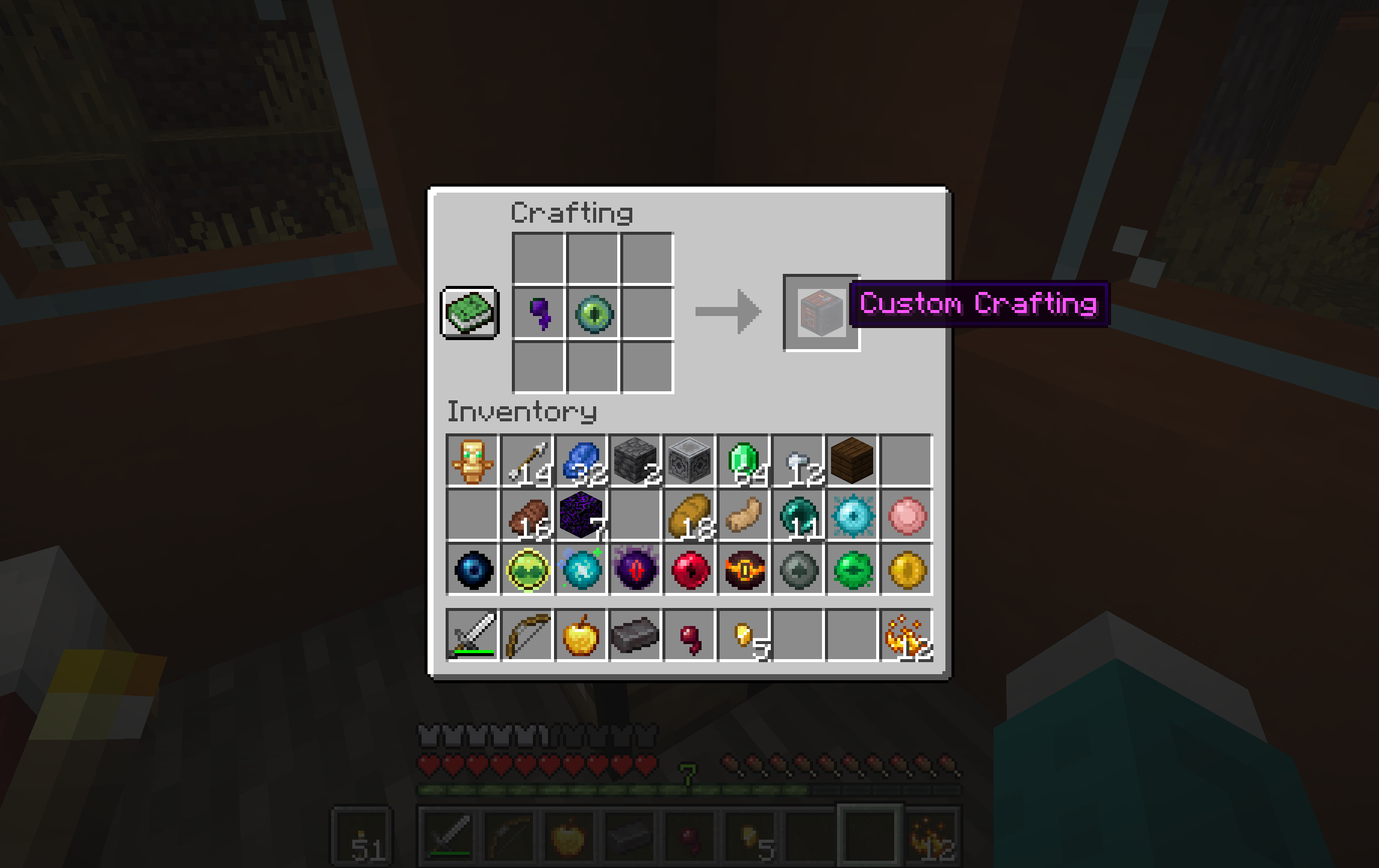 description_0 End Remastered для Minecraft