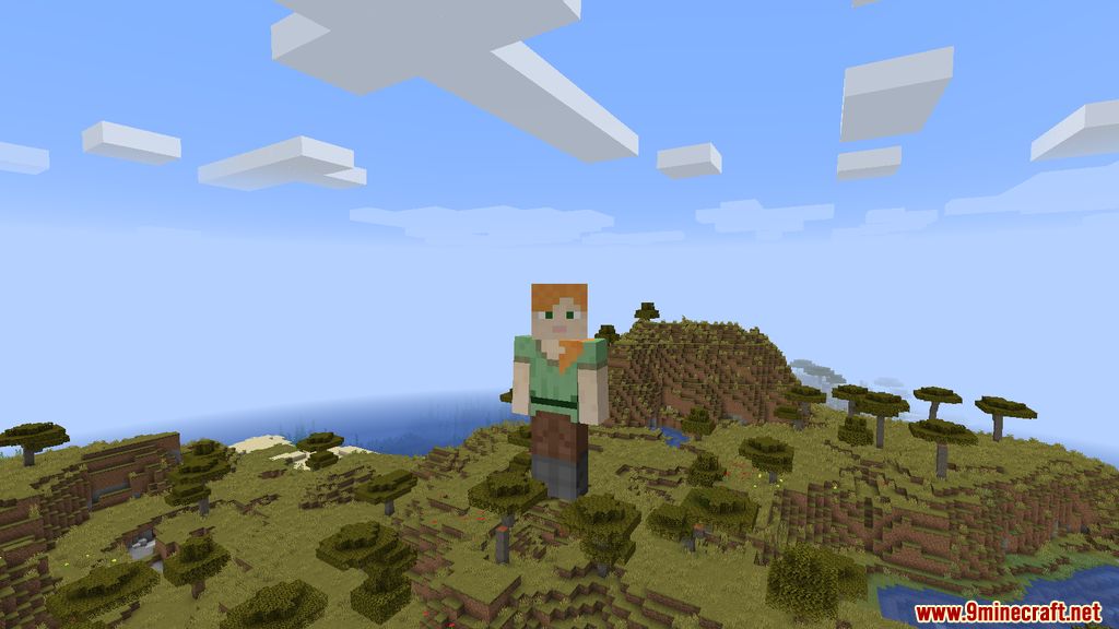 image 1 for Conejo Blanco Mod (1.20.4) - Grande, minimizado