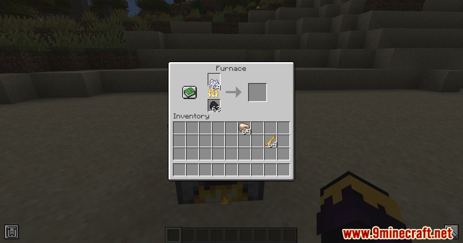 image 3 for  Discerning Furnace Mod (1.20.4) - Упрощенная плавка в Minecraft