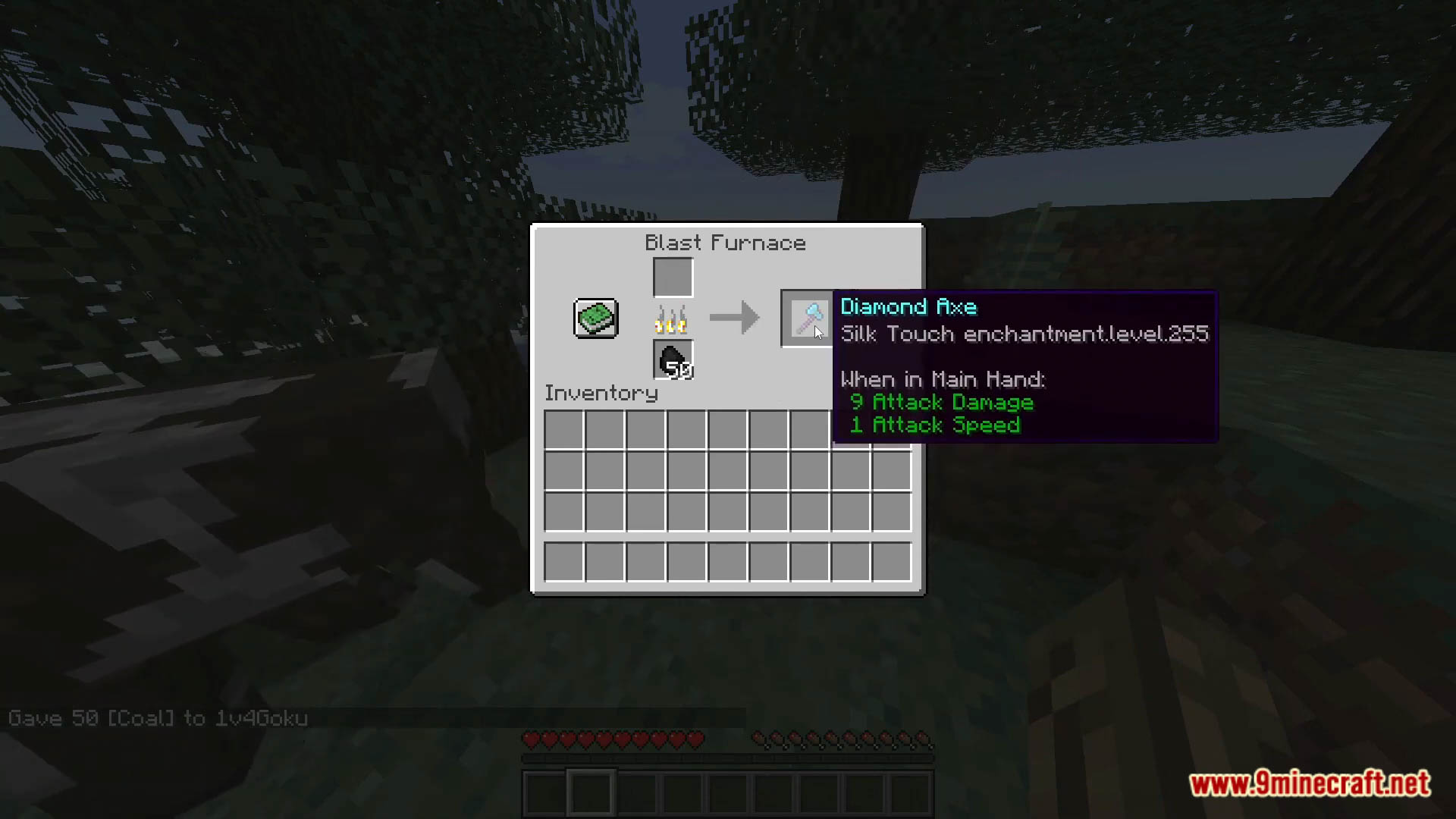 description_2 Minecraft But Smelt Will Give You Enchant 1,000,000 Data Packs (1.18.2, 1.17.1)