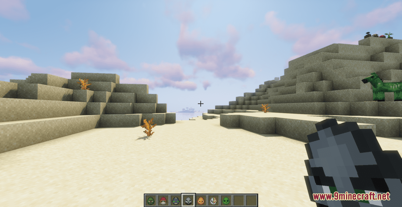 description_9 Unique Spawn Egg Resource Packs (1.16.5 to 1.19.2, 1.19.4) - Texture Packs