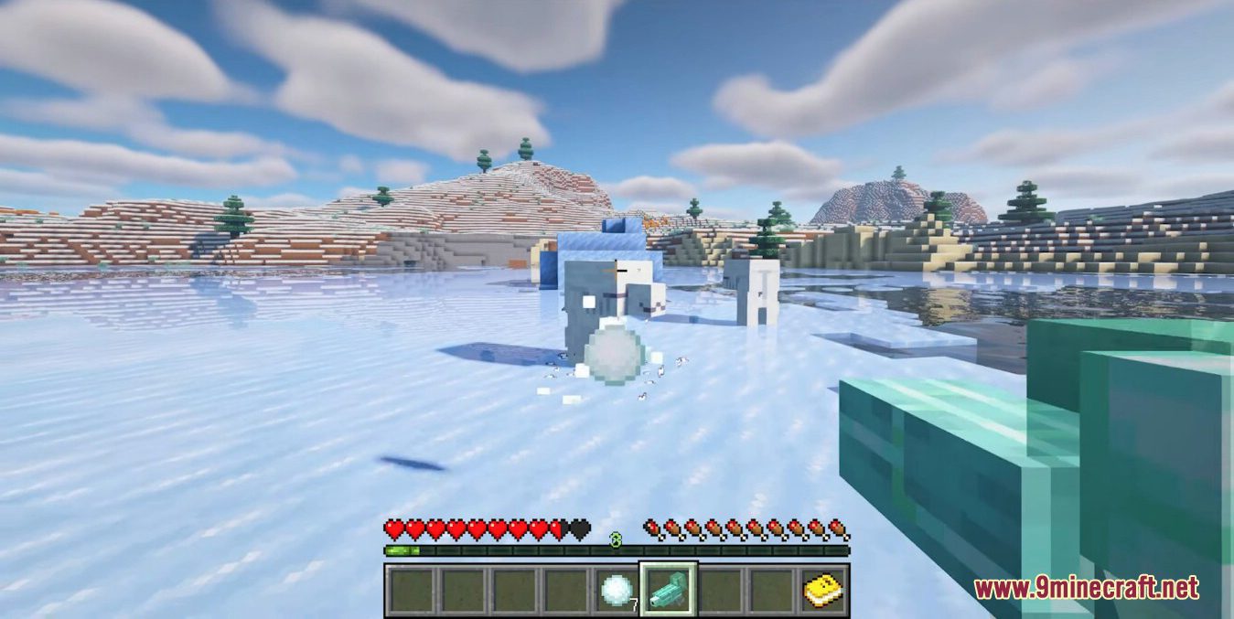 description_11 Critters & Cryptids Mod (1.19.2) - Fantastic creatures
