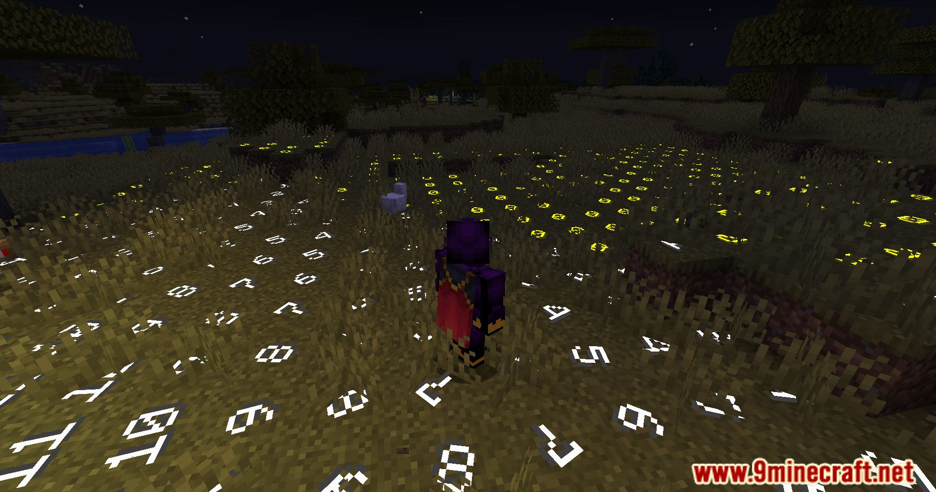 image 3 for Light Level Mode (1.20.4) - shines light into the darkness