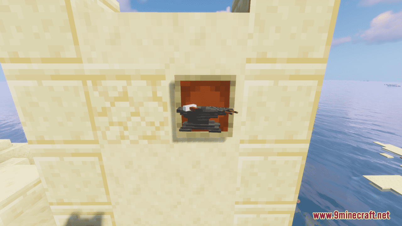 description_4 MCE Anvils Resource Pack (1.19.4, 1.19.2) - Пакет текстур