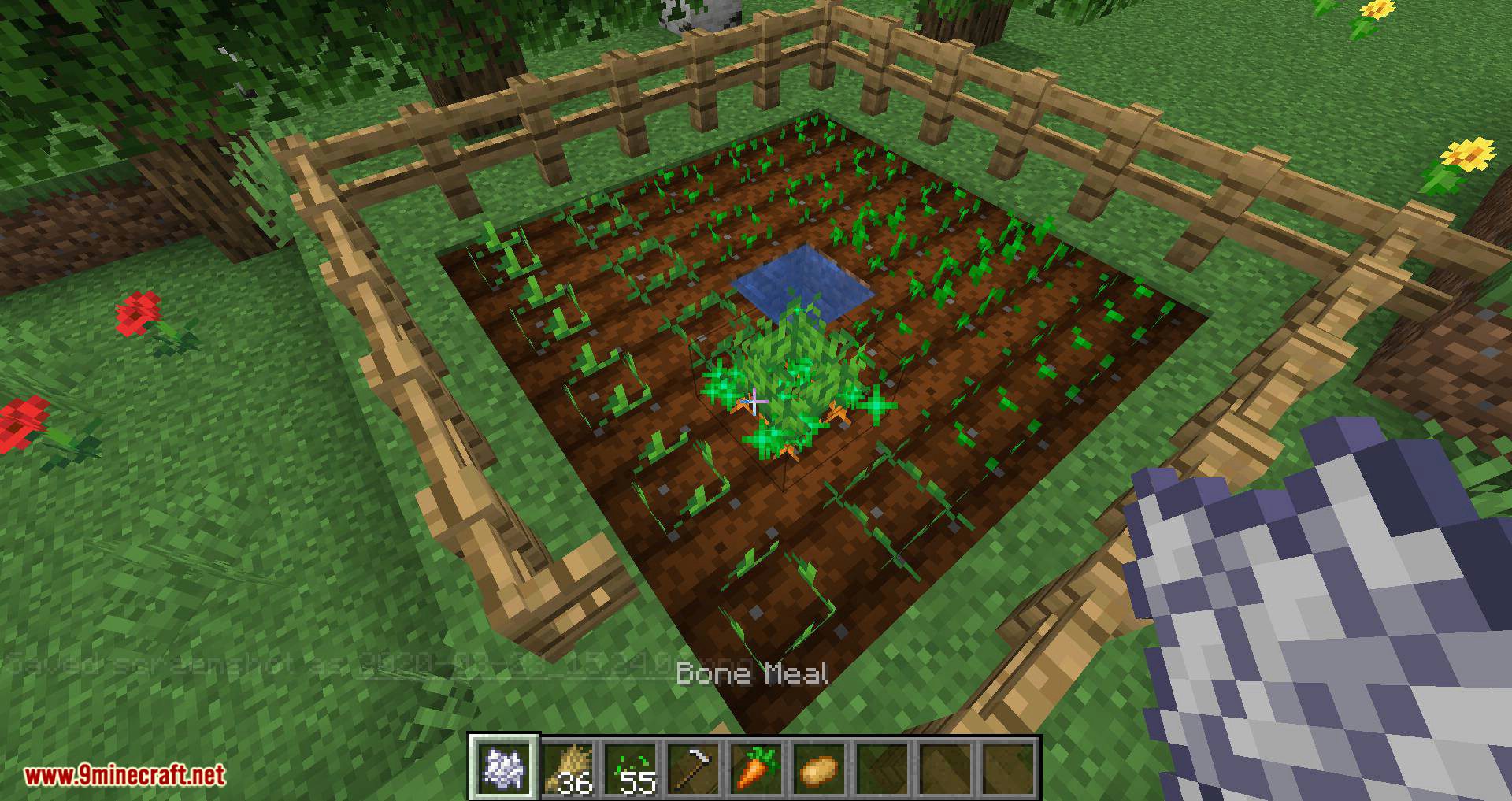 image 11 for Harvest Mode (1.20.4) - Cosecha con el botón derecho del ratón