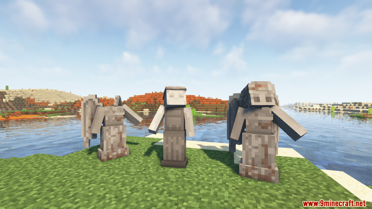 description_2 The Weeping Angel mod is the Doctor's cult mod.