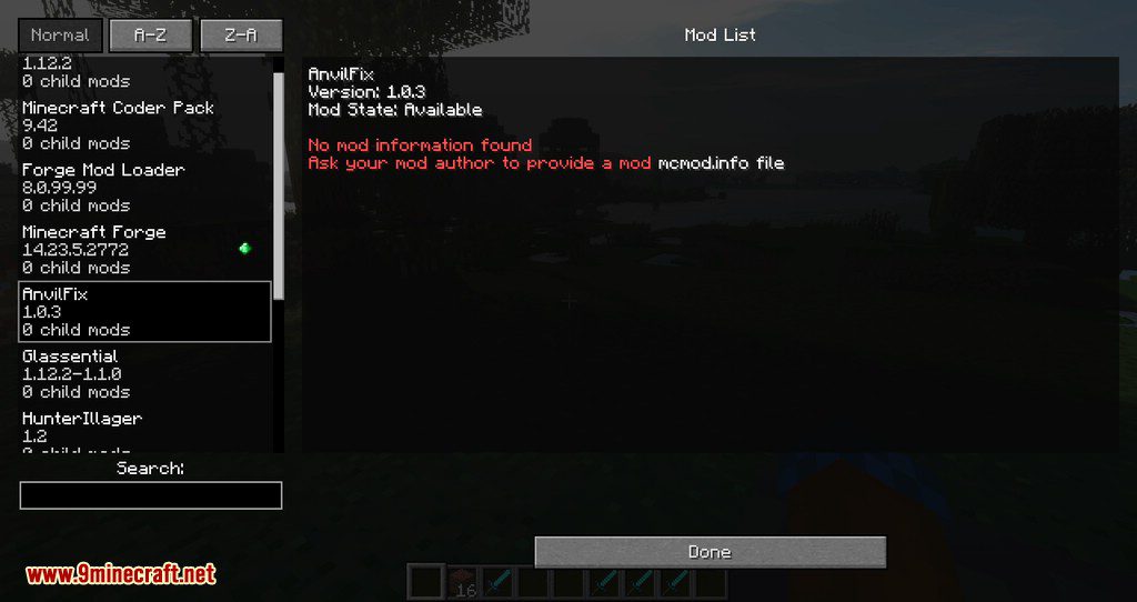 image 10 for Anvil Correction Mod (1.20.1) - Vanilla Anvil - but better!