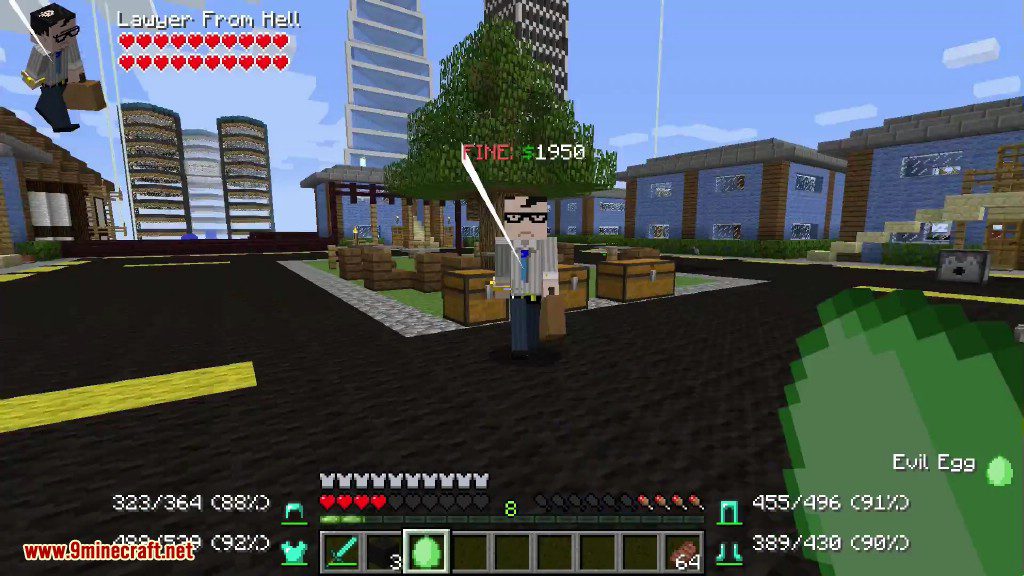 description_8 Más Creeps y Extraños Mod (1.12.2) - Big Baby, Lolipop Man...