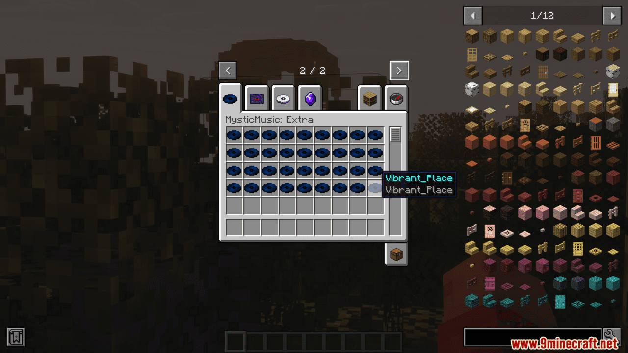 image 3 for Mystic Fault Music Mode (1.20.4) - 120 new music compositions