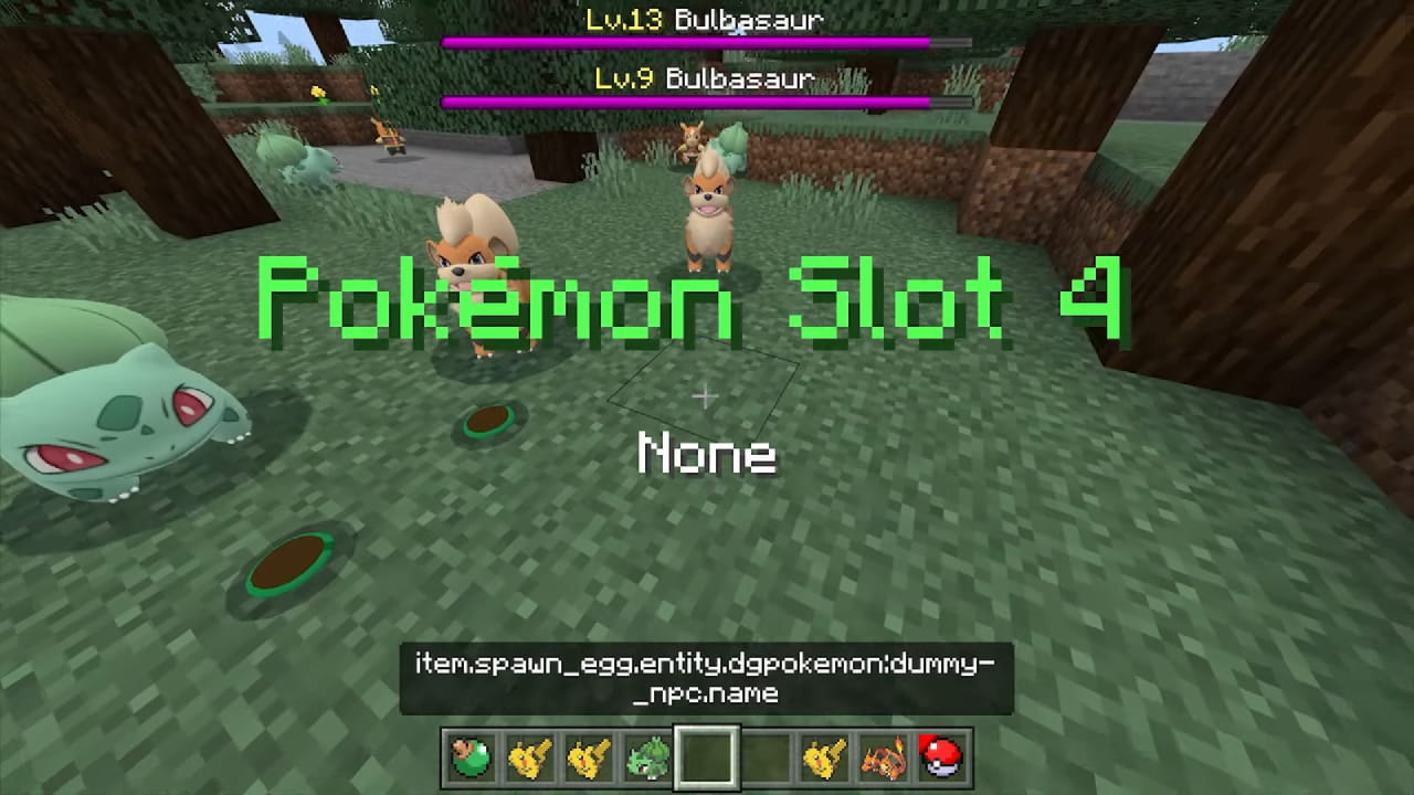 description_37 Pixelmon Bedrock Addon (1.18) - Pokemon mod para Bedrock
