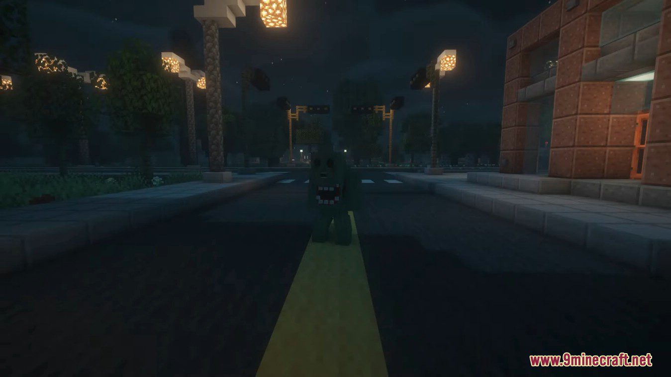 description_2 Jujutsu Vibes Mod 1.20.1 - Jujutsu Kaiyaku, Real Power