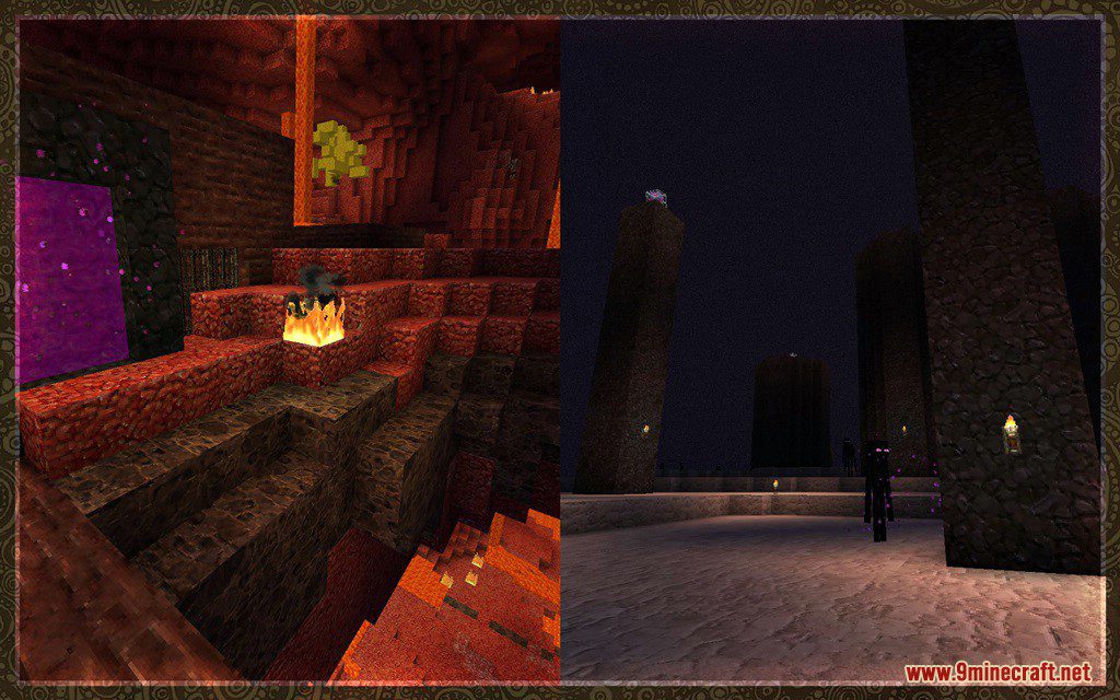 description_3 Halcyon Days Resource Pack (1.20.4, 1.19.4) - набор текстур