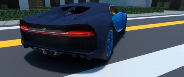 description_0 Bugatti Chiron.