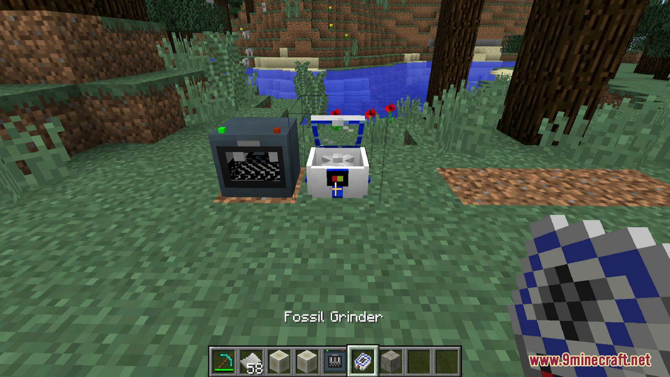 description_0 Jurassic World Reborn Mod (1.12.2) - algunos preservados