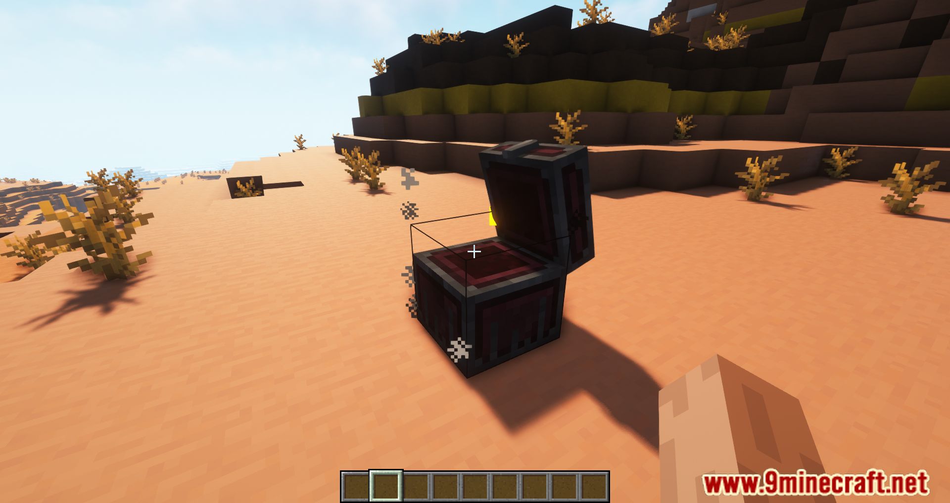 description_2 Nether Chested Mod (1.20.4) - a very unique new chest