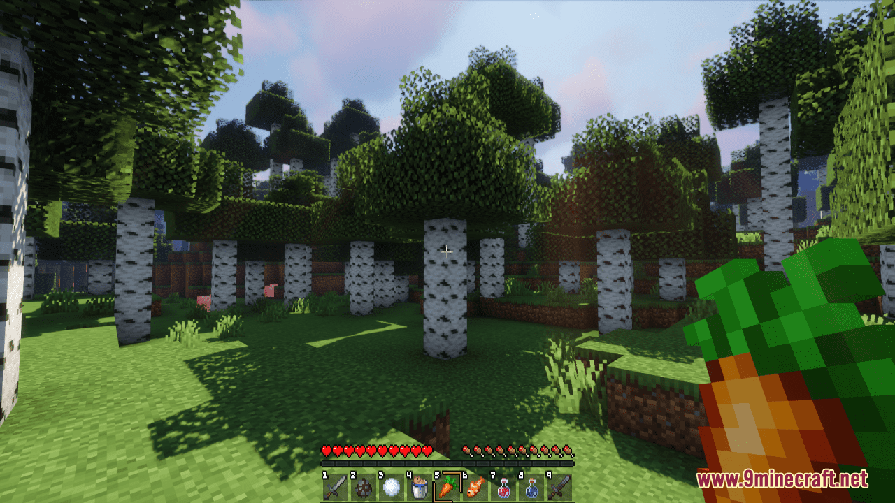 description_2 The Brass Age Resource Pack (1.19.4, 1.18.2) - текстур-пак