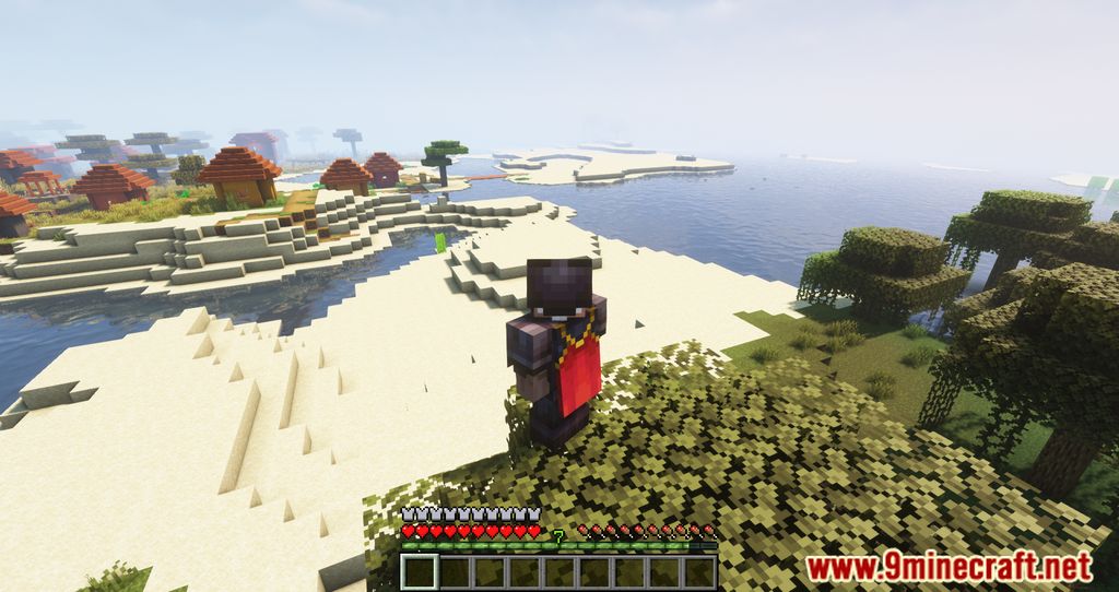 image 2 for Armour Weight Mod (1.20.4) - adds weight to the armor.