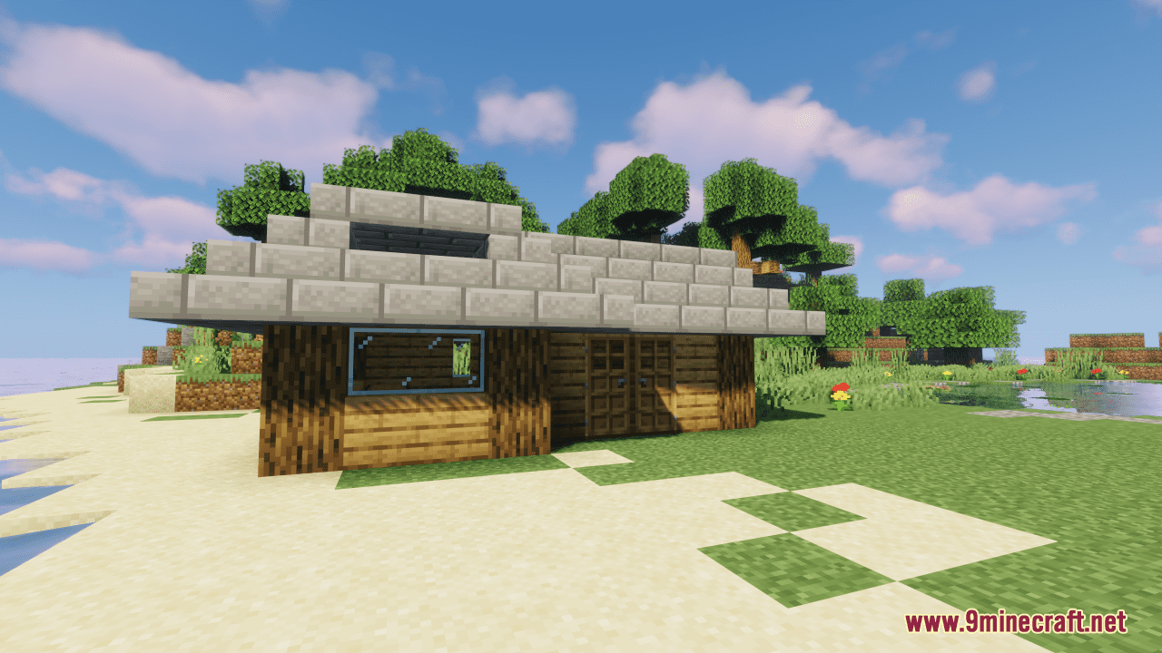 description_0 Big Survival Island Map (1.20.4, 1.19.4) - Big Adventure