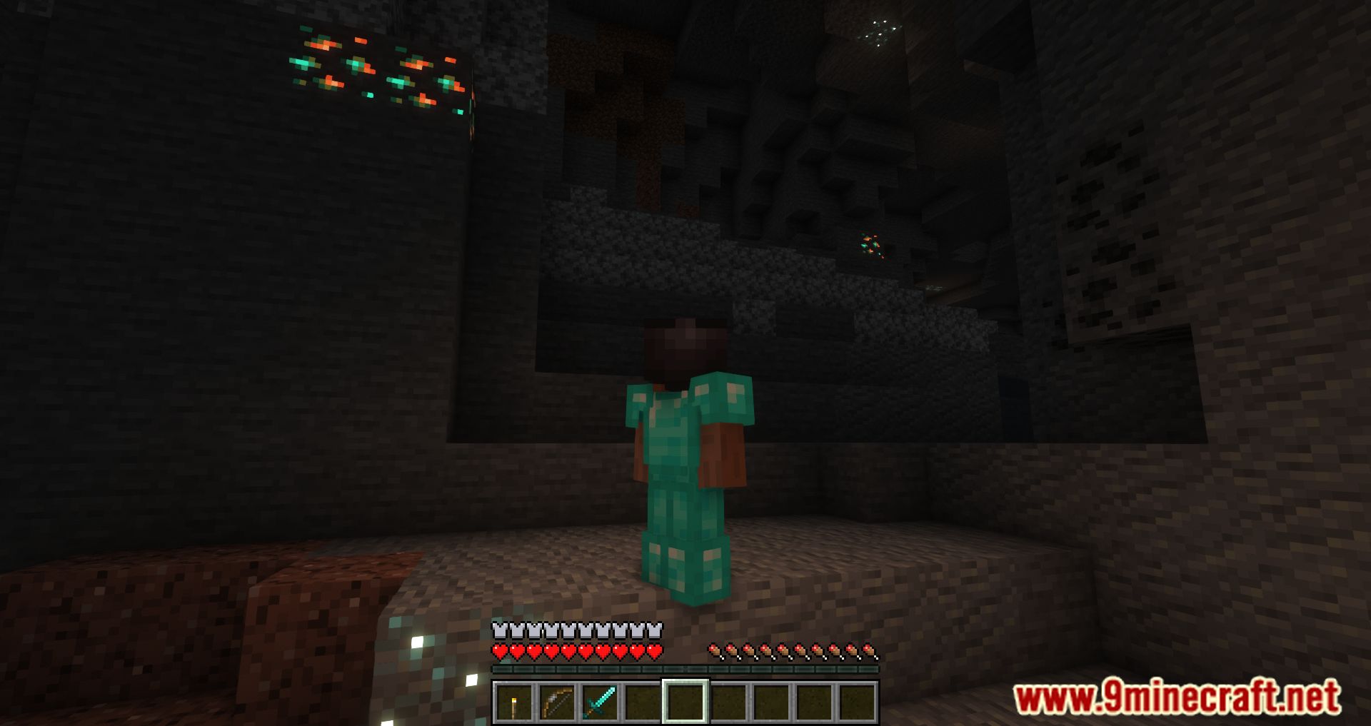 description_9 Radiant Gear Mod - proporciona iluminación dinámica!