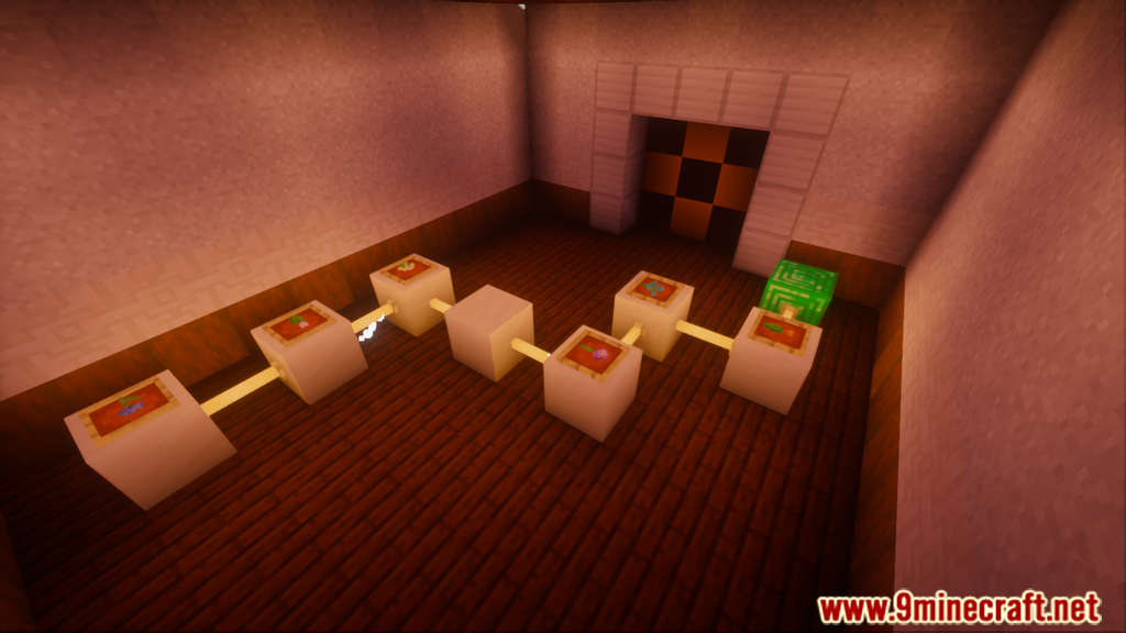description_11 El mapa de Craft II para Minecraft 1.20.4