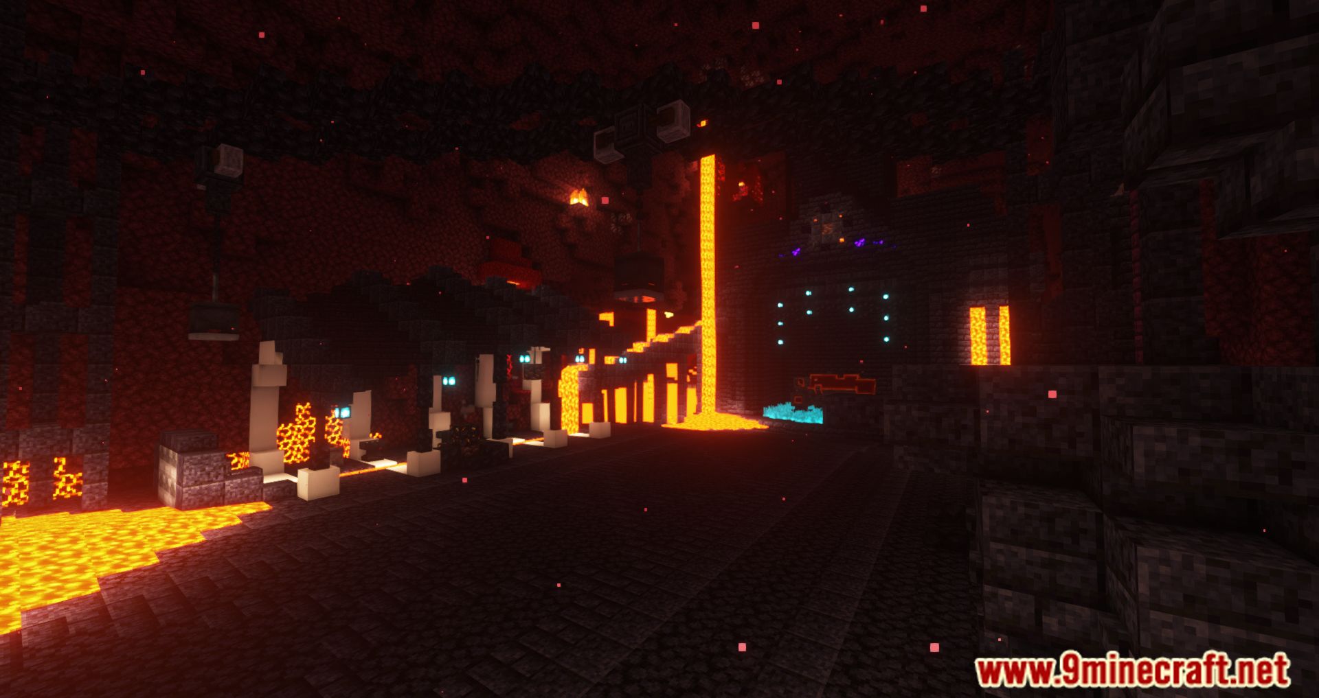 description_9 Cataclysm Mod (1.20.1) - Guardianes de la estructura olvidada