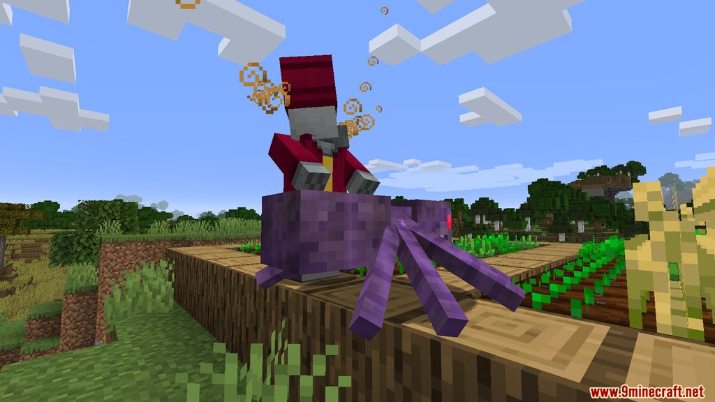 Imagen 4 para Mob Enchantment Mode (1.20.4) - Dungeon Content Minecraft