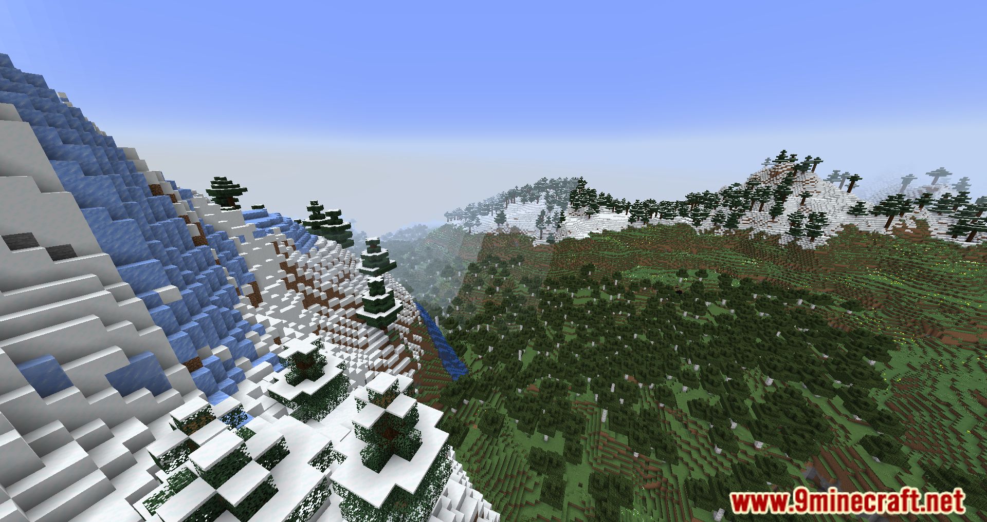 description_4 Chunks Fade In Mod (1.20.4) - fade animation for chunks
