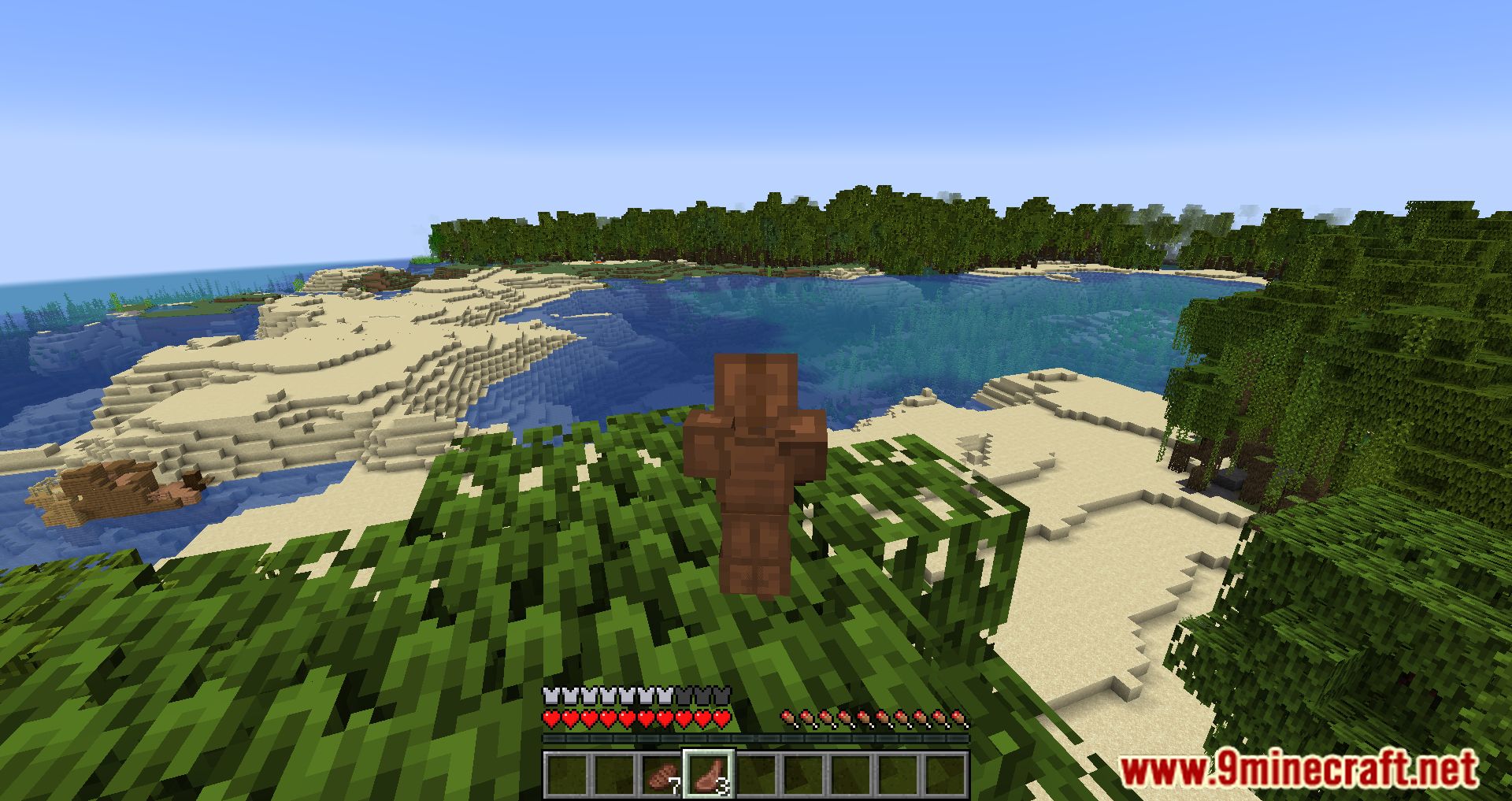 Imagen 24 para Animal Origins Mod (1.20.6) - ¡conviértete en un animal!