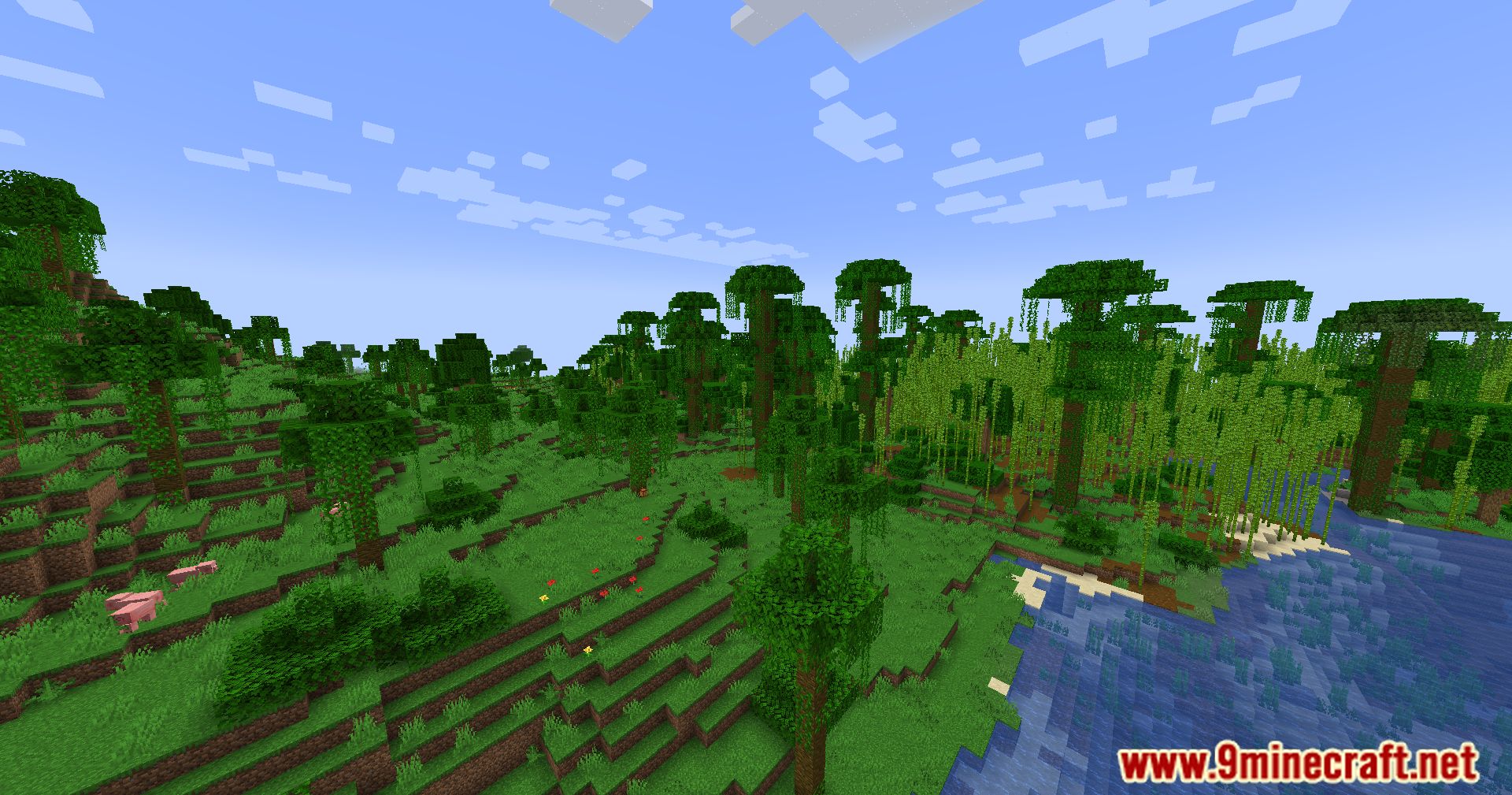 description_5 Moderno Beta Mod - cerrar la brecha entre la nostalgia de Minecraft y la modernidad!