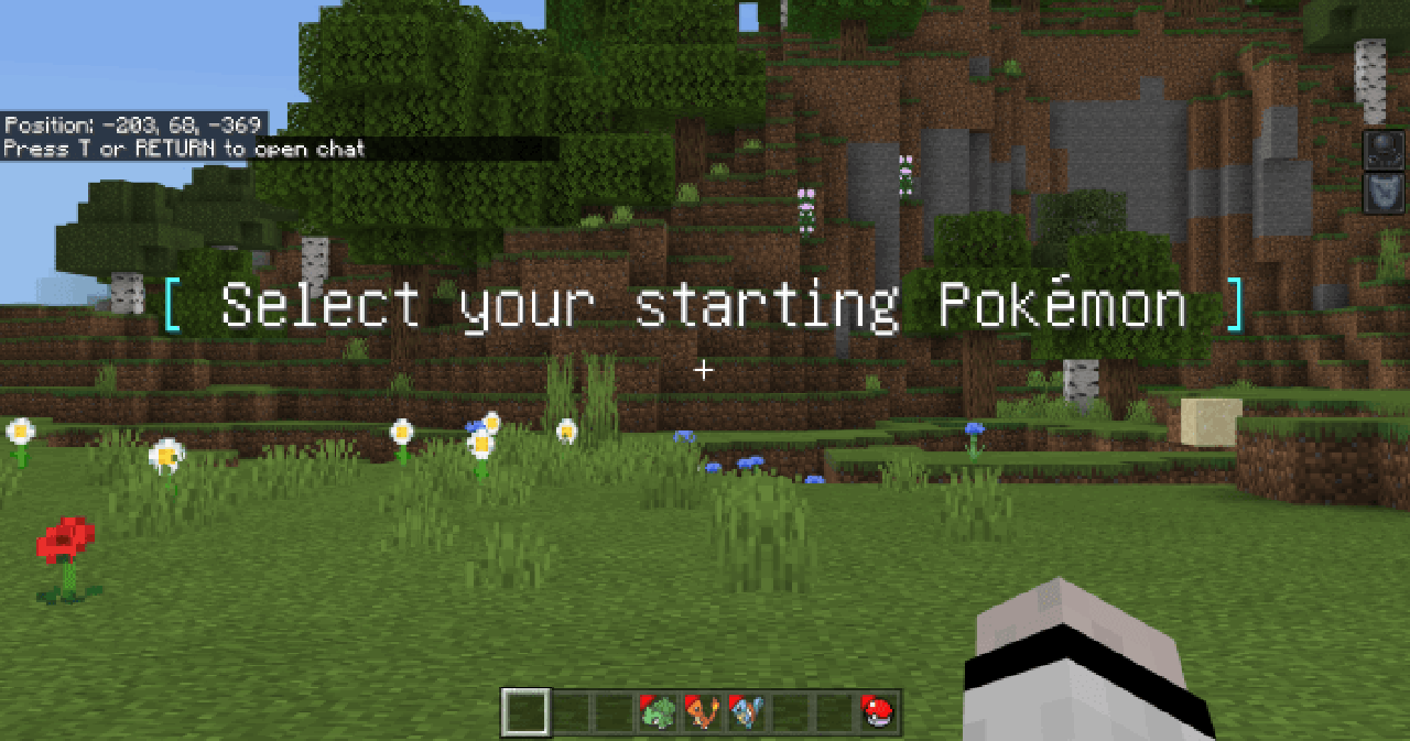 description_0 Pixelmon Bedrock Addon (1.18) - Pokemon mod para Bedrock