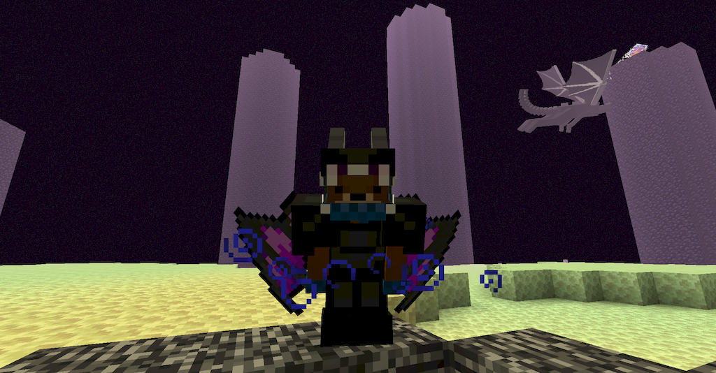 description_6 Dragon loot mod - Final del juego, Ender Dragon Loot