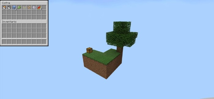 description_0 Mapa Skyblock original