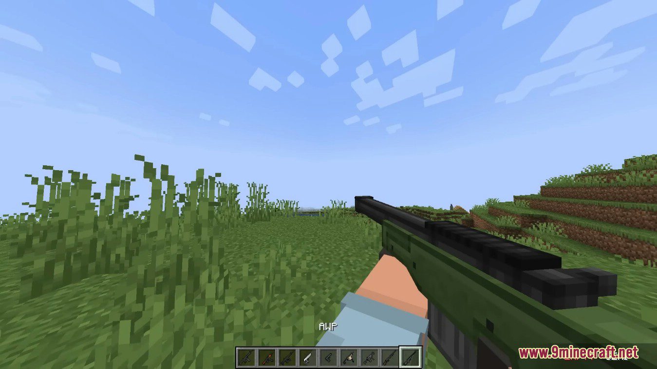 description_1 Crafting Dead Mod (1.18.2) - Aterrador apocalipsis zombi