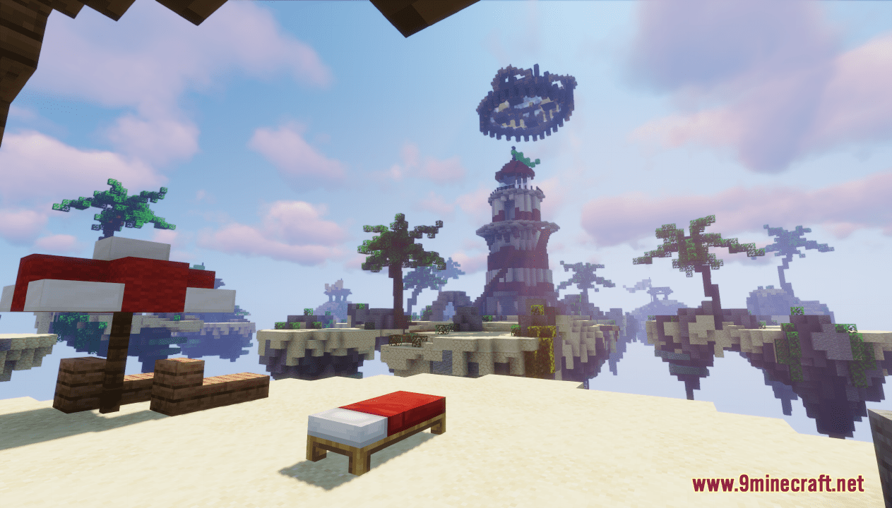 image 5 for Карта Lighthouse Bedwars (1.20.4) - Знаки победы