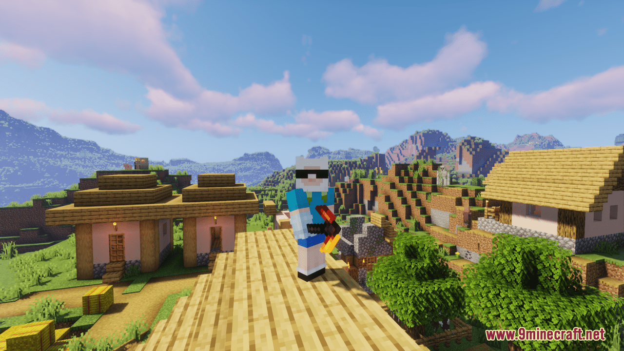 description_8 Royal Netherlight Resource Pack (1.19.4, 1.19.2) - Пакет текстур