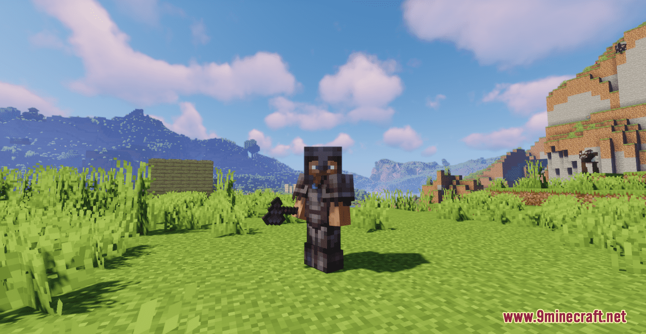 description_5 Better Netherite Tools Resource Pack (1.17.1 до 1.19.4) - текстурный пакет