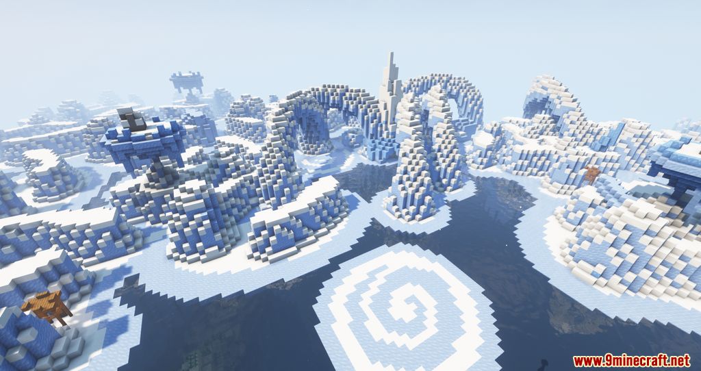 description_0 Aquamirae Mod (1.20.1) - водная броня, инструменты и морские обитатели
