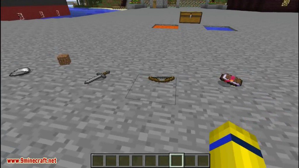 image 7 for  ItemPhysic Mod (1.20.4) - Анимация эпических падений