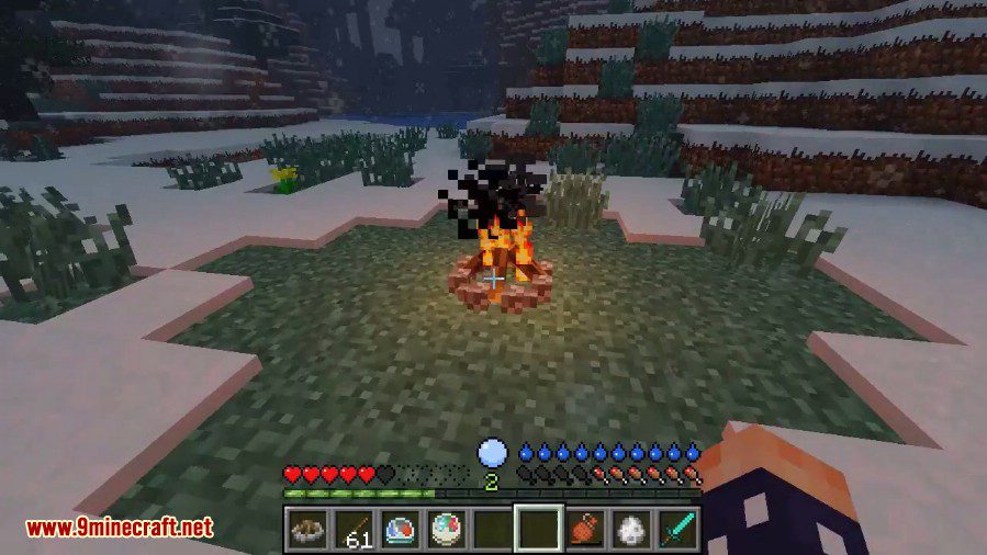 description_1 Tough As Nails Mod (1.20.4) - Ultimate Real Survival