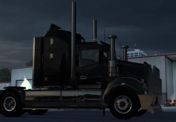description_0 Мод Kenworth T610 SAR версия 1.0 для American Truck Simulator (v1.48.x)