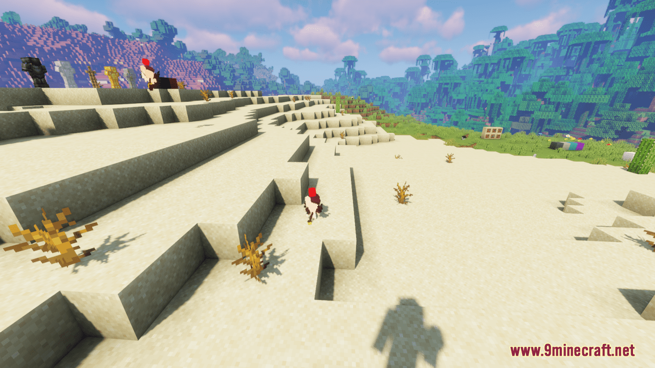 image 4 for Postmoogle Allay Resource Pack (1.20.4) - Пакет текстур